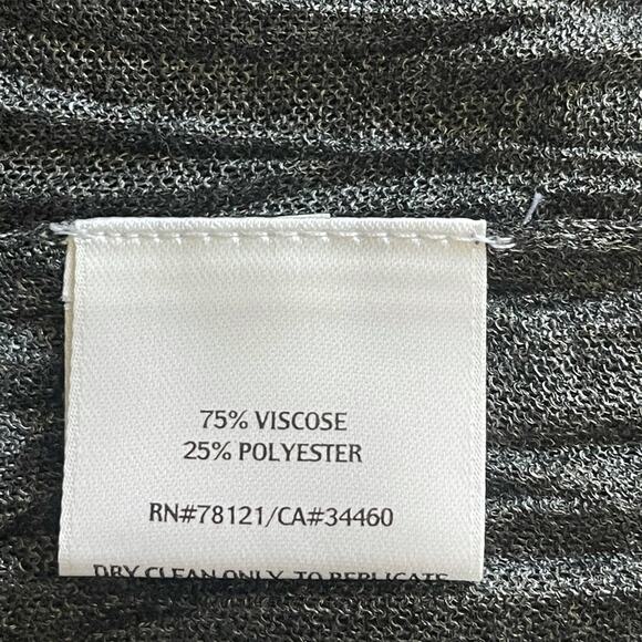 Eileen Fisher Viscose Tunic - Picture 7 of 8